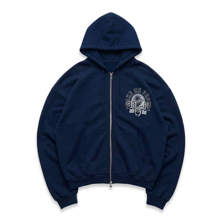 BOSSA NOVA ZIP HOODIE