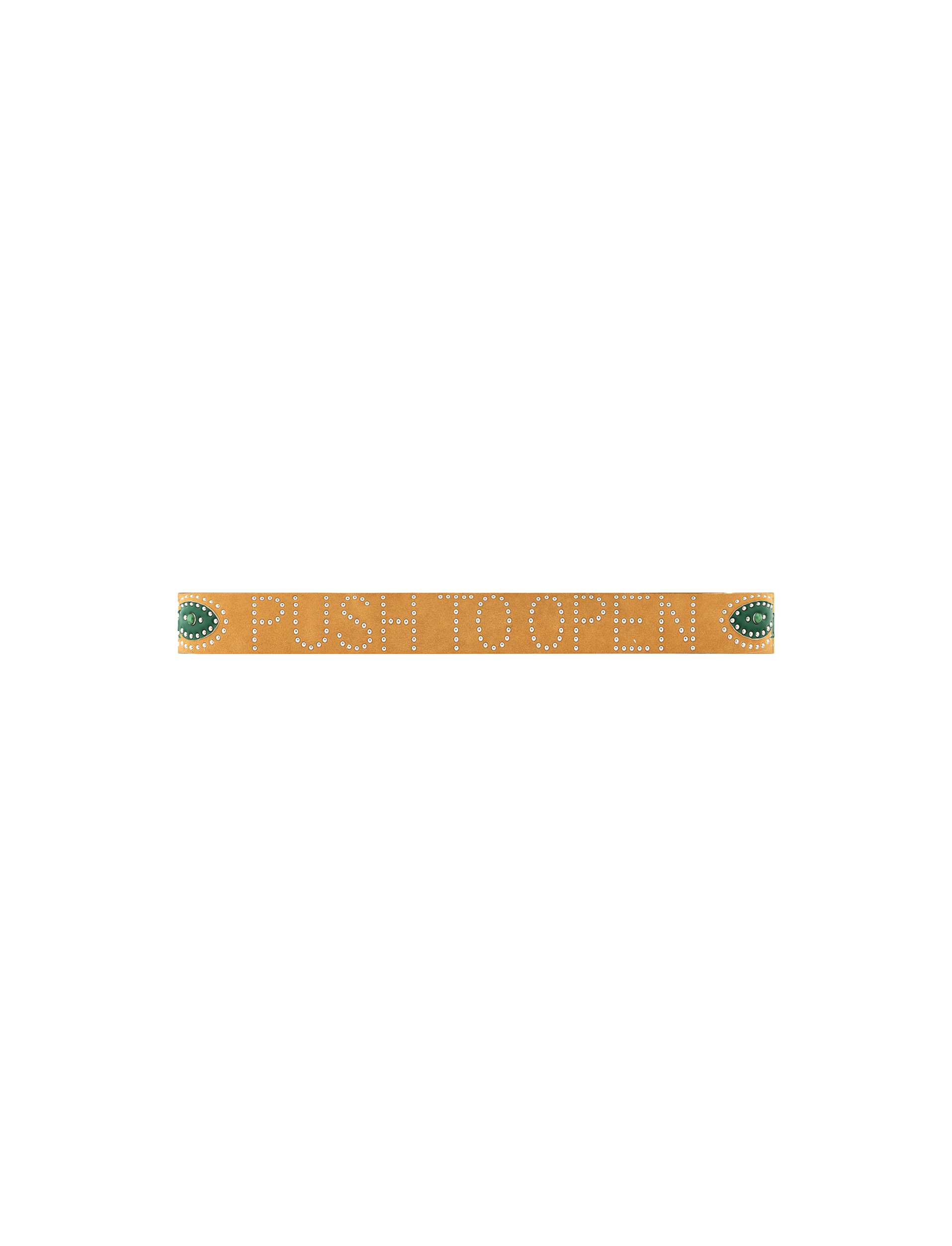 SUEDE LEATHER BELT