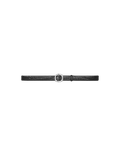 NOIR CROC BELT