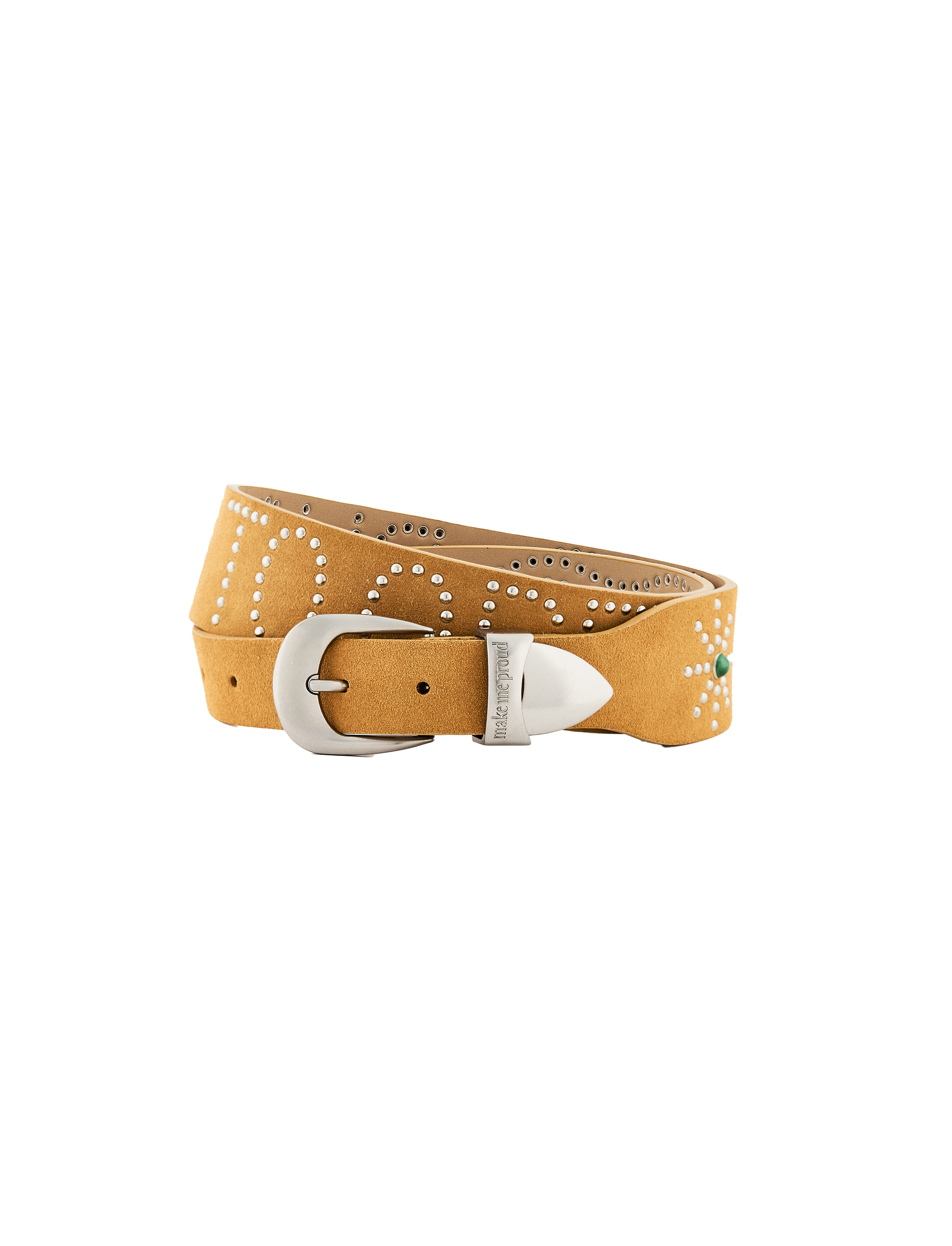 SUEDE LEATHER BELT