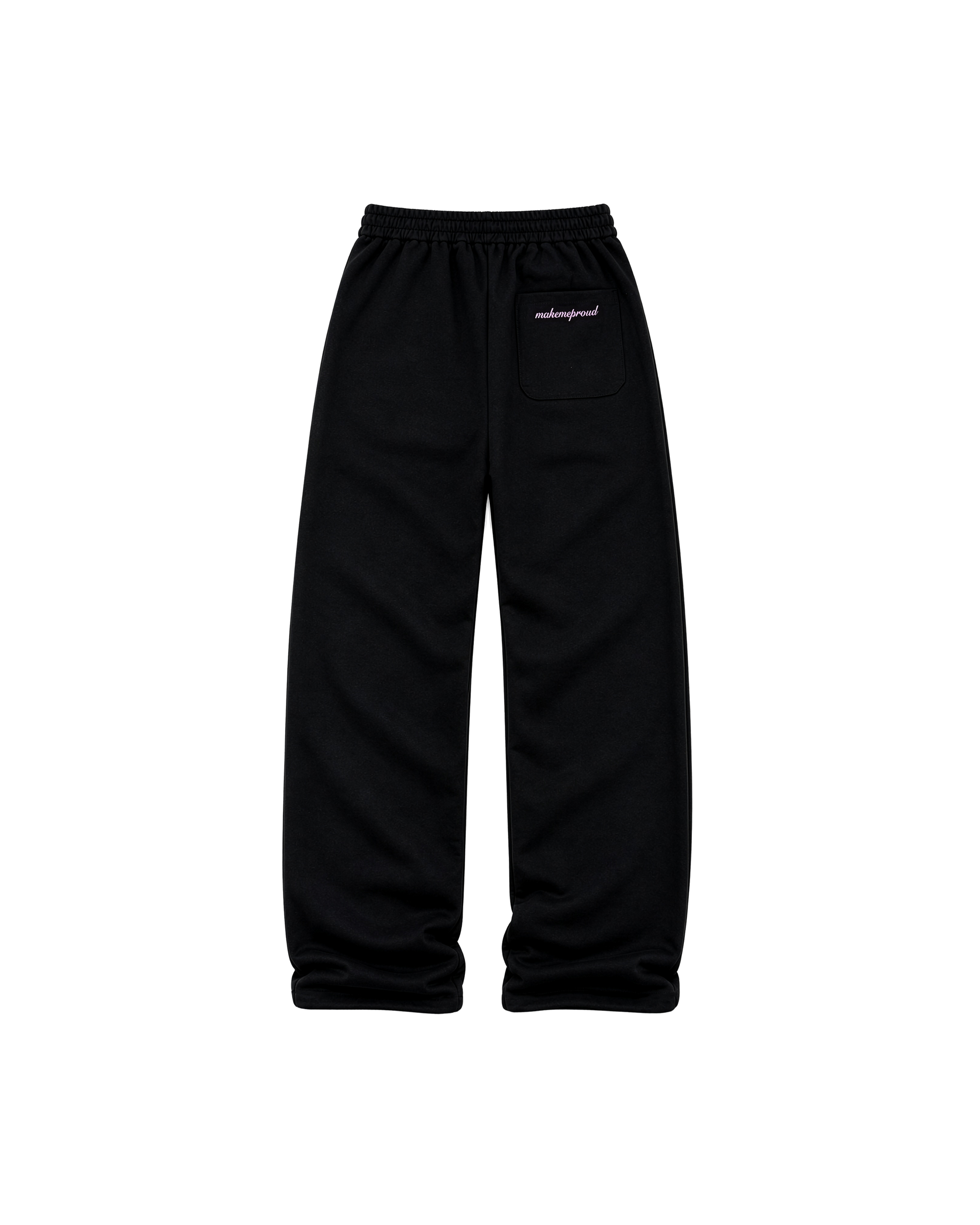 BLACK WUMBO SWEATS