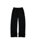 BLACK WUMBO SWEATS