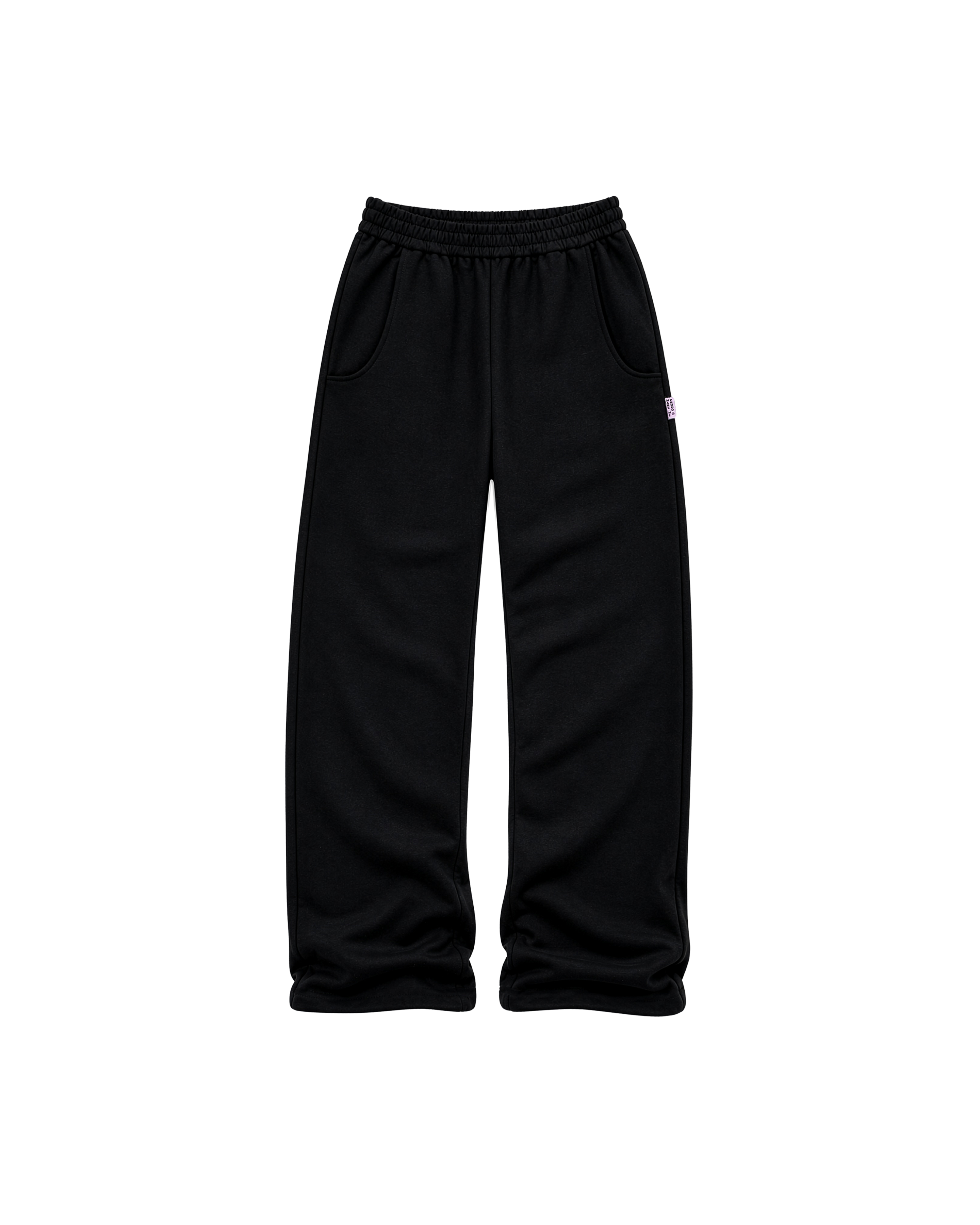BLACK WUMBO SWEATS
