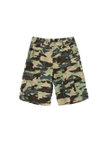 NEEDLE PUNCH CAMO SHORTS