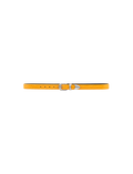 CROCO BELT YELLOW