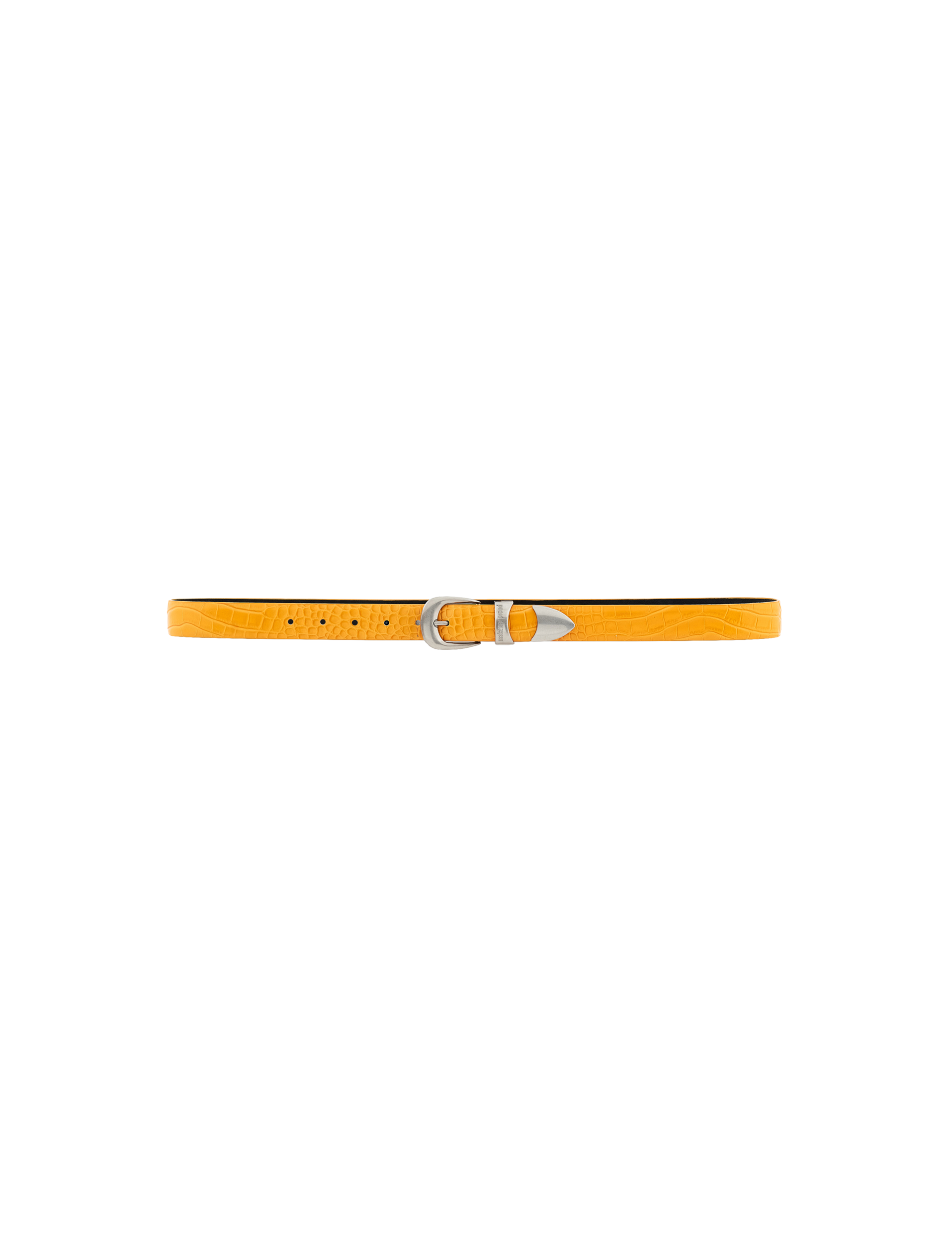 CROCO BELT YELLOW