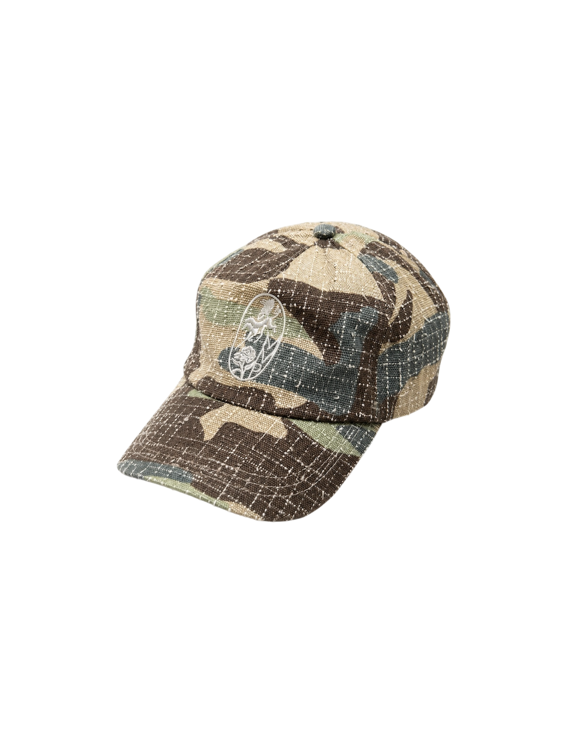 NEEDLE PUNCH CAMO CAP
