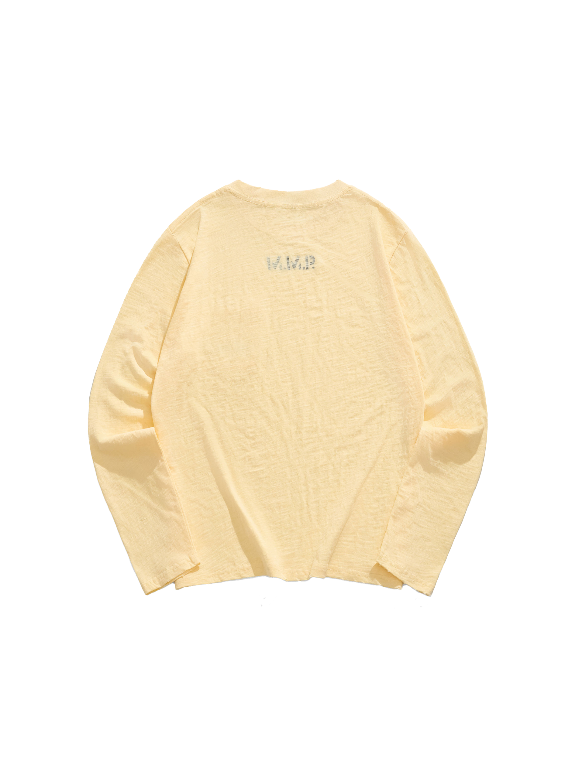 YELLOW POCKET LONGSLEEVE