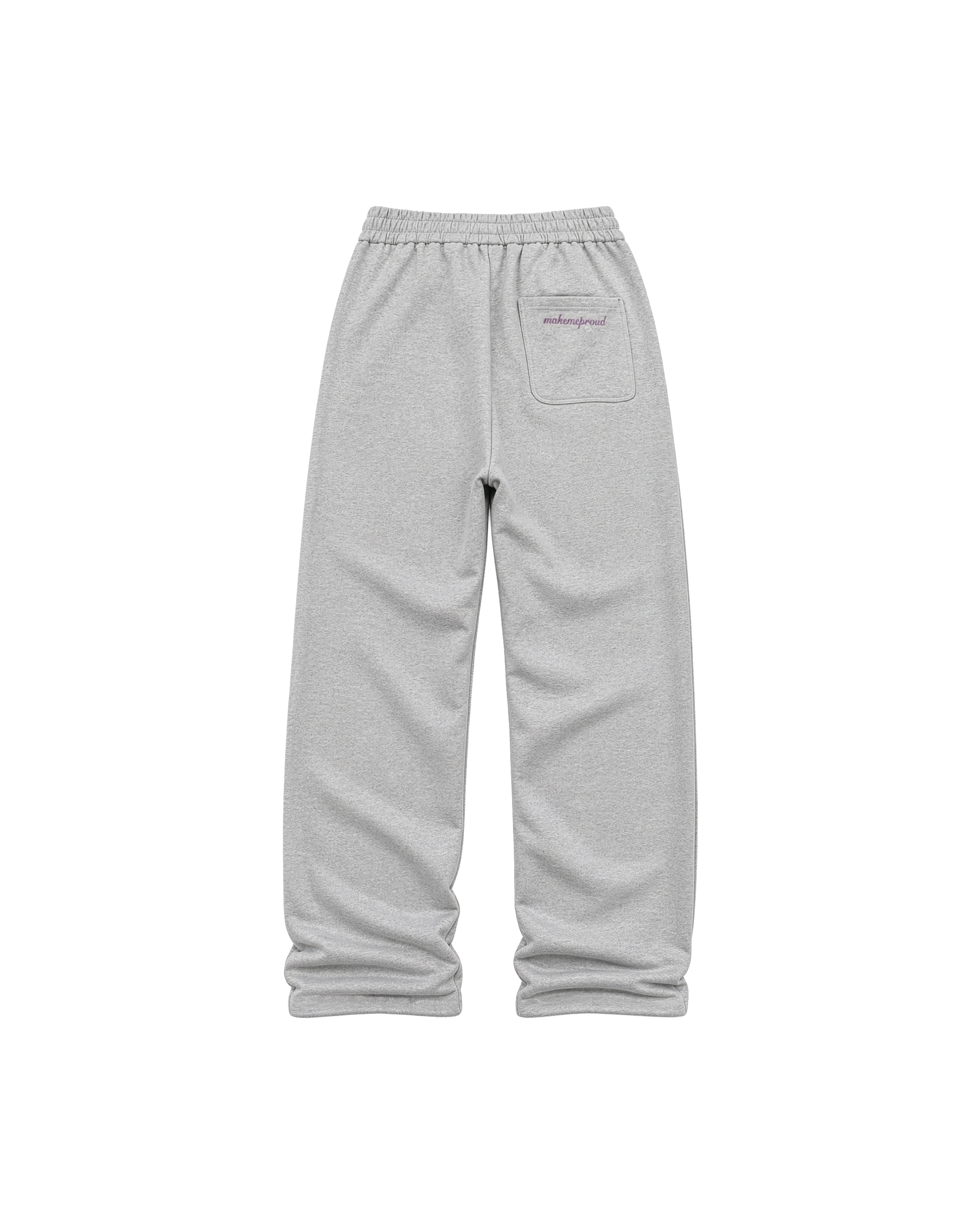 GREY WUMBO SWEATS