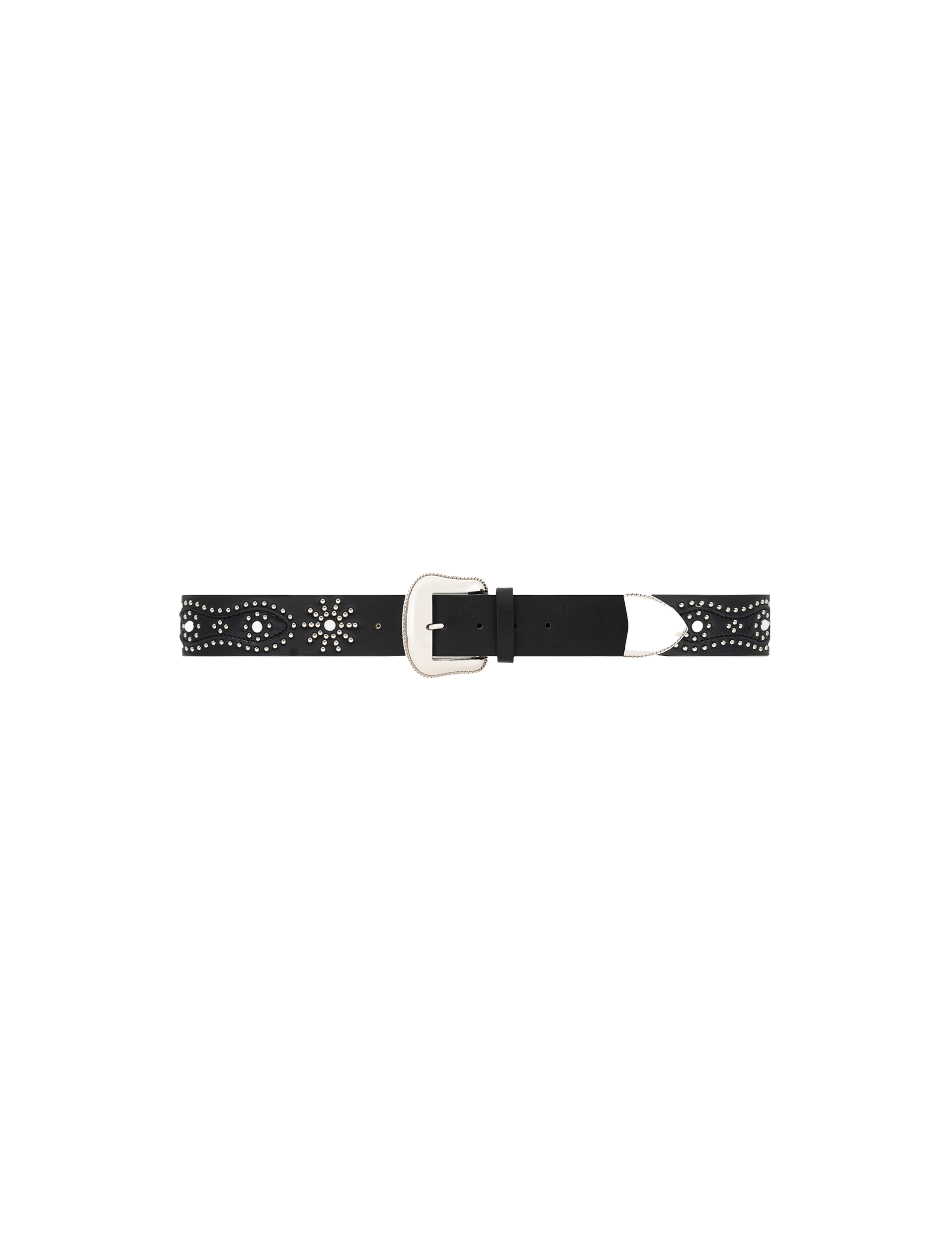 STUDDED BELT BLACK