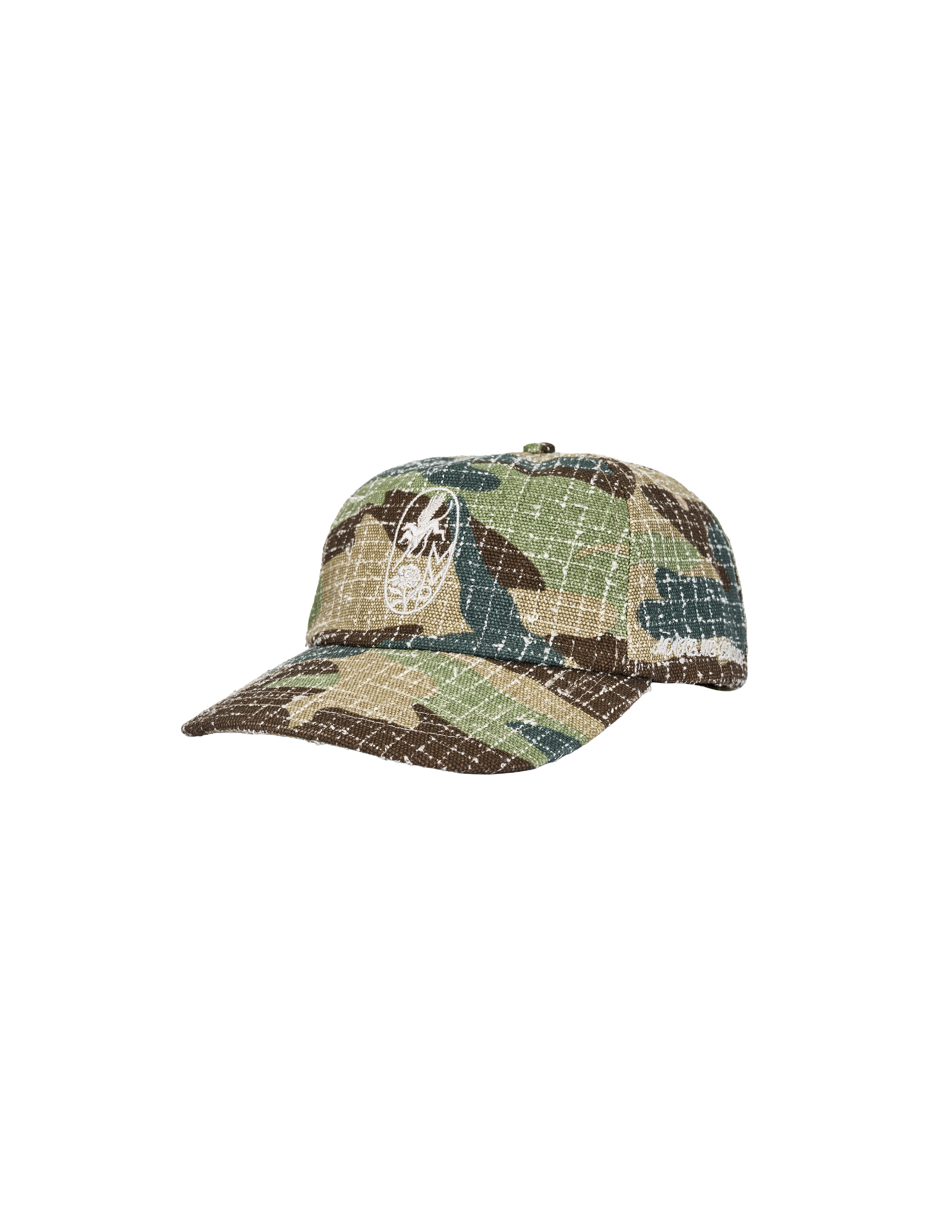 NEEDLE PUNCH CAMO CAP