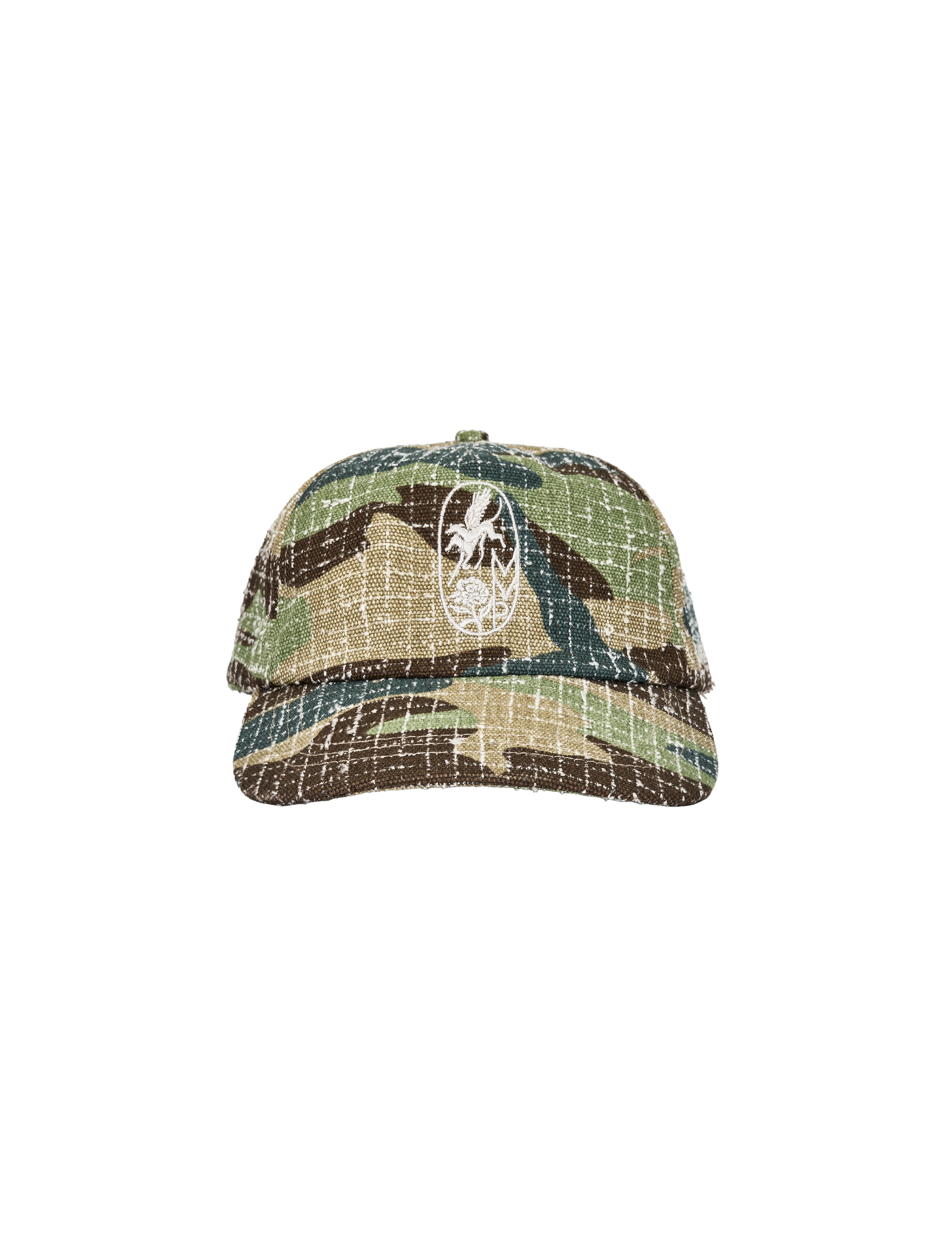 NEEDLE PUNCH CAMO CAP