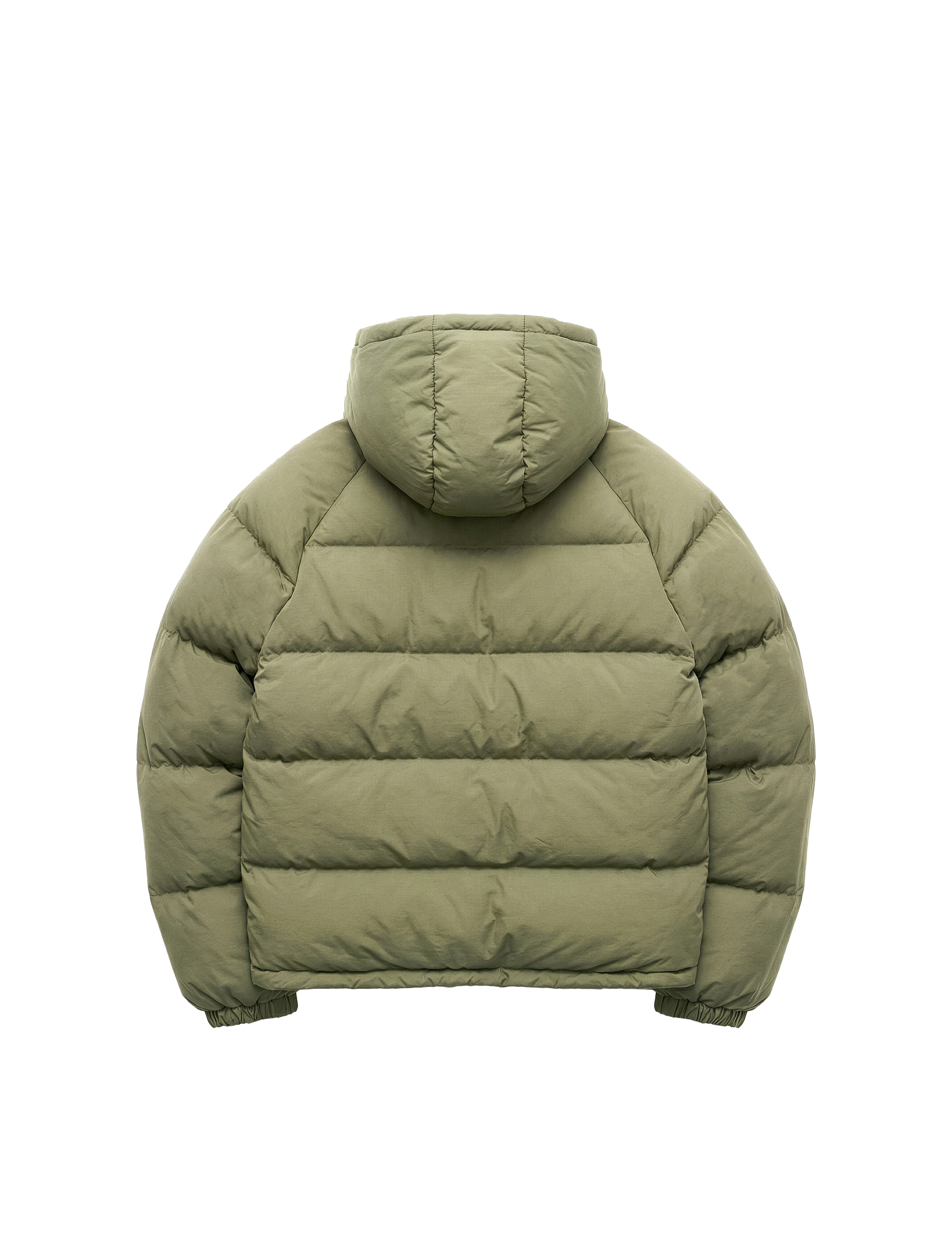 OLIVE PUFFER JACKET