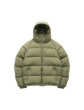 OLIVE PUFFER JACKET