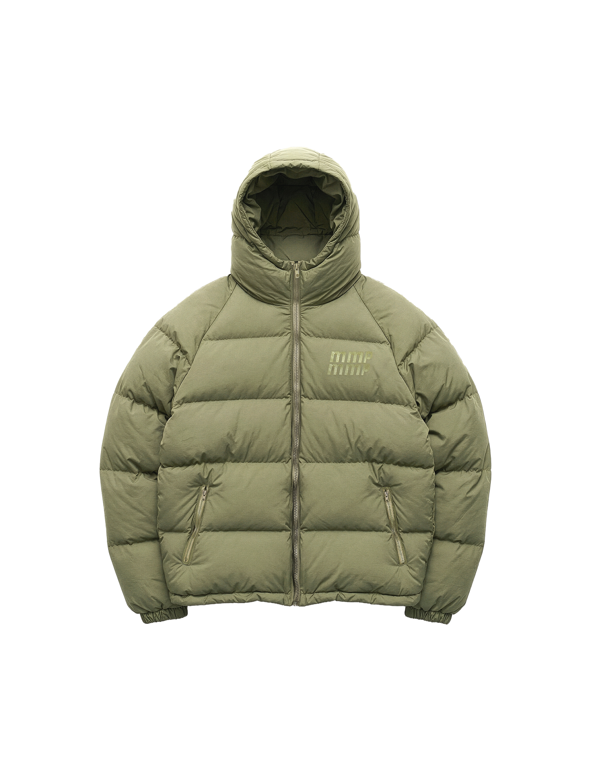OLIVE PUFFER JACKET