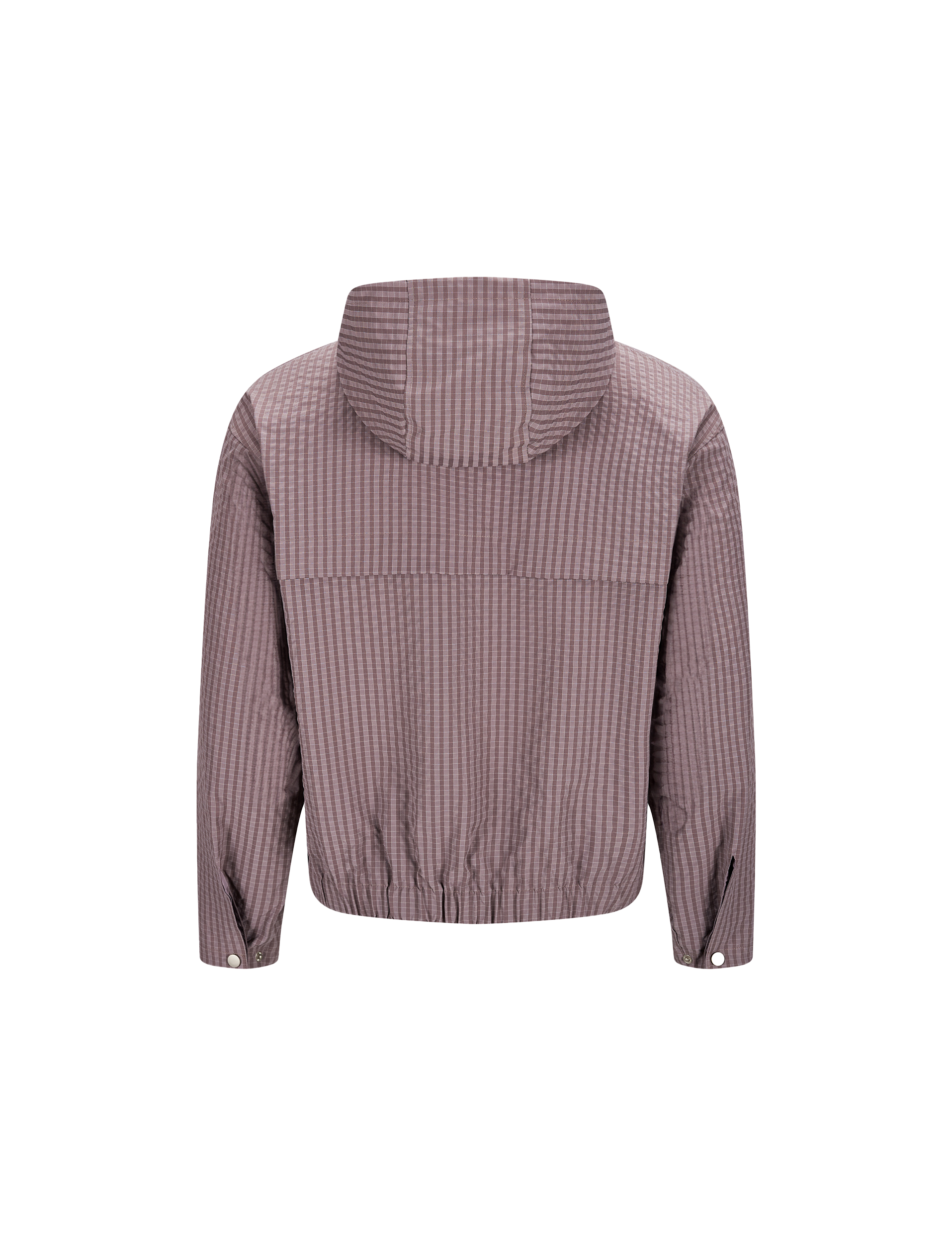 PURPLE CHECK JACKET