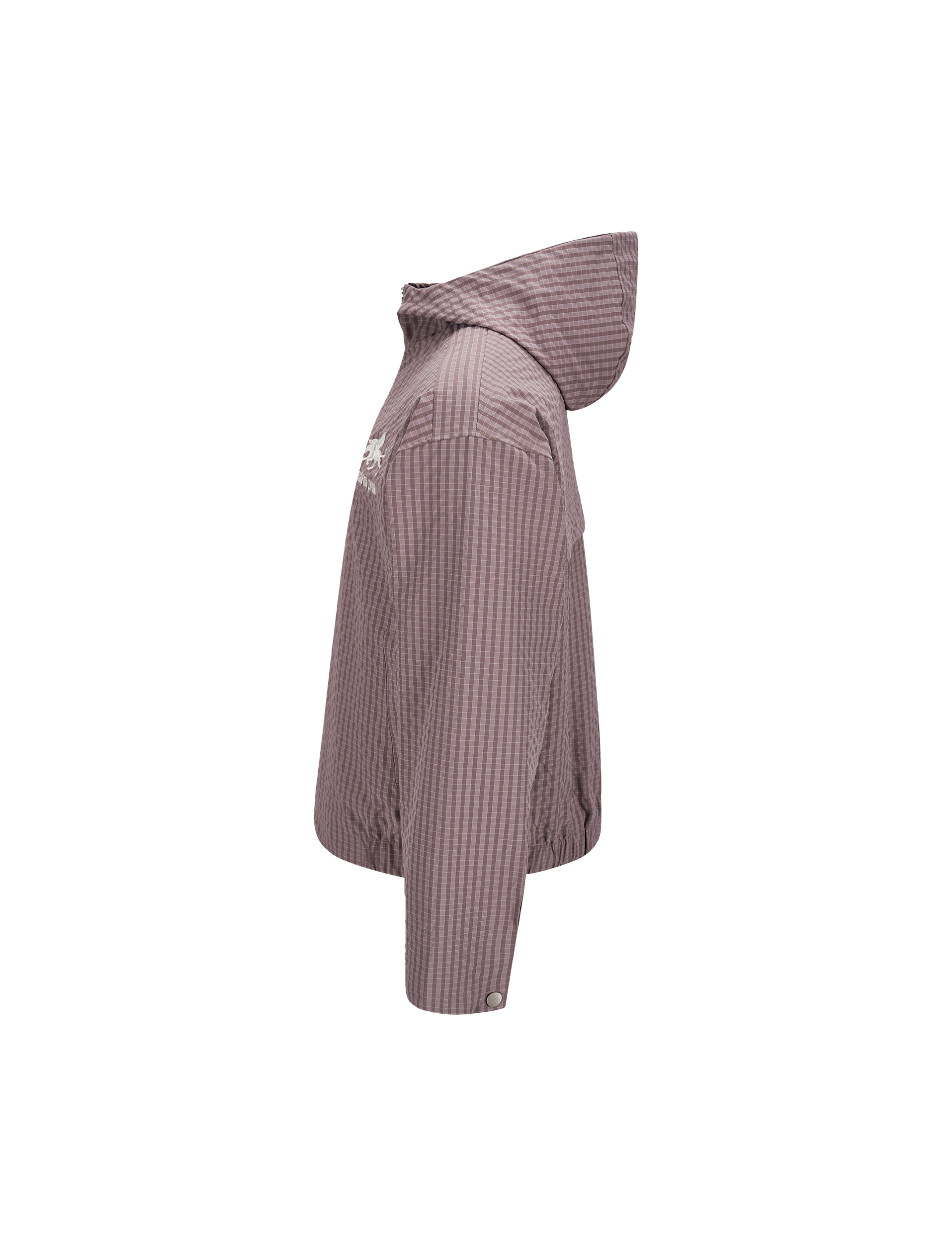 PURPLE CHECK JACKET